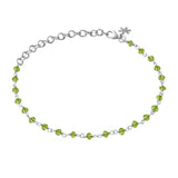 Armlenkje med peridot, 1433