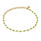 Armlenkje med peridot, 1433