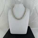 KONGE, lyst halskjede, 1,5 mm tråd, langt