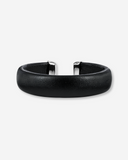 AVA, 15 mm armring i skinn