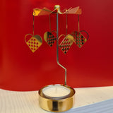 Englespel med julehjerte