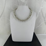 KONGE, lyst halskjede, 2 mm tråd