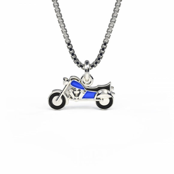 Motorsykkel-smykke til barn