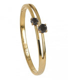 VICTORIA, armring med steinar