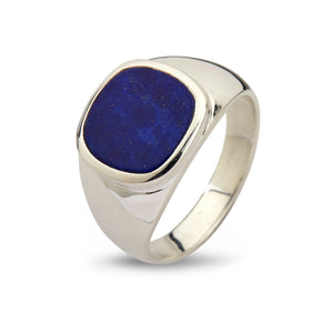 Cushion Lapis Lazuli (str 58)