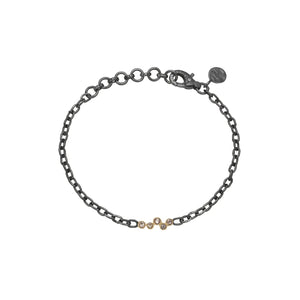 Chain 5 Roses, armlenkje