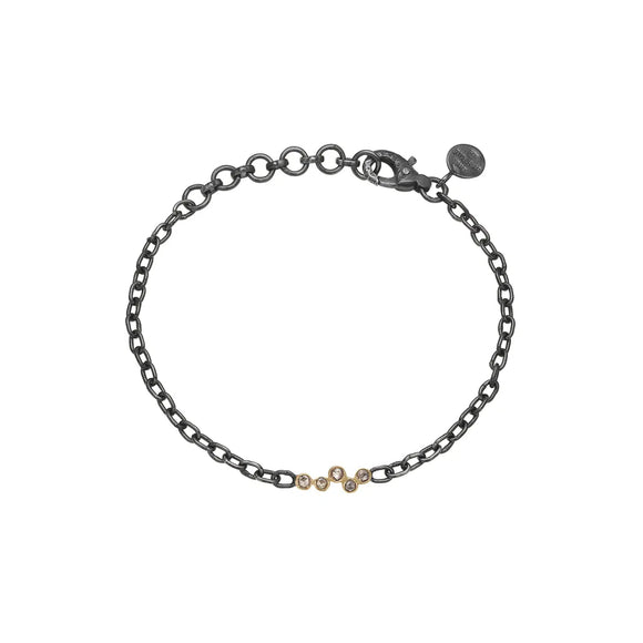 Chain 5 Roses, armlenkje