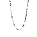 Apollo, slim golden link halskjede