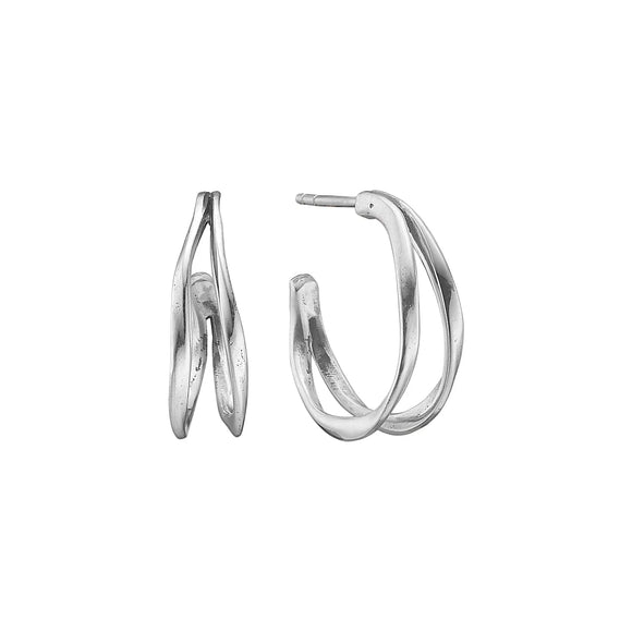 Lotus Silver Creol, øyrering på stift