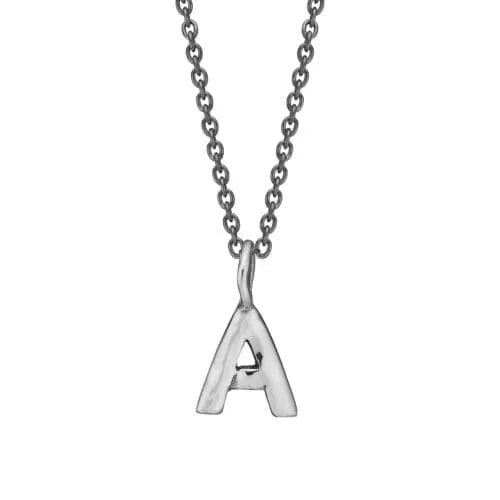 Nordic Silver A, bokstavanheng