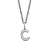 Nordic Silver C, bokstavanheng