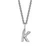 Nordic Silver K, bokstavanheng