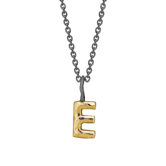 Nordic Golden E, bokstavanheng