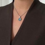 Frida Plain Labradoritt Large, anheng