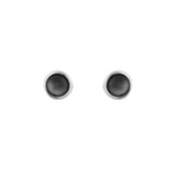 Små studs med rund cabochon, 5535