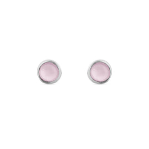 Små studs med rund cabochon, 5535