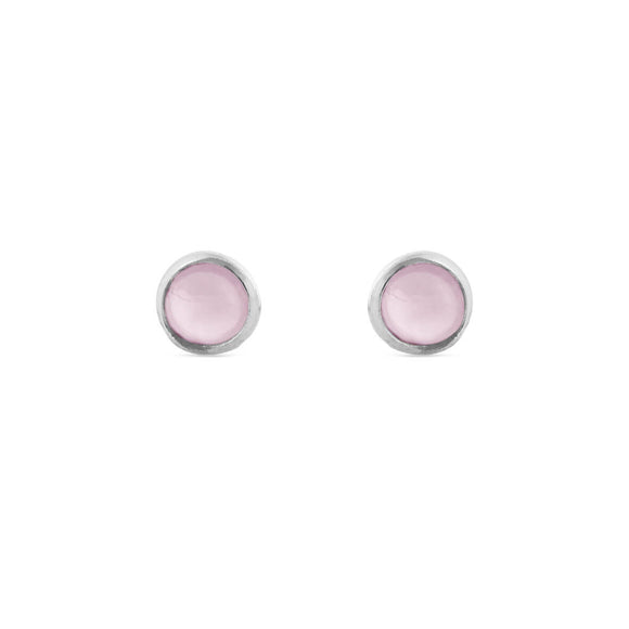 Små studs med rund cabochon, 5535