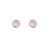 Små studs med rund cabochon, 5535