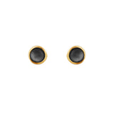 Små studs med rund cabochon, 5535