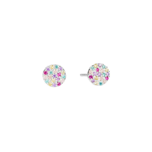 Studs med cz mix, 5556