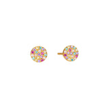 Studs med cz mix, 5556