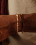 PRINCE krystall, strikkarmband