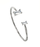 MELINDA Open, armring med cz