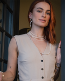 PALMA, langt perlekjede