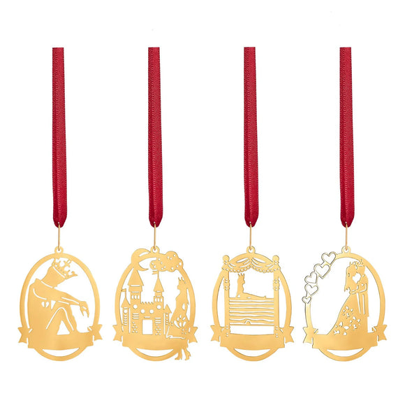 Gåveeske med 4 små oppheng - Prinsessen på Erten