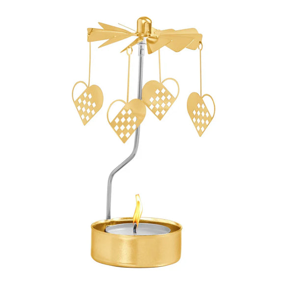 Englespel med julehjerte