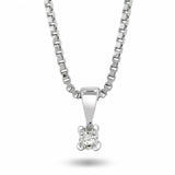 Min første diamant 0,03 ct - kvitt eller gult gull