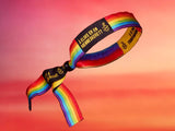 Regnbuearmband