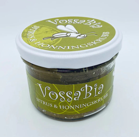 Sitrus Kroppsskrubb
