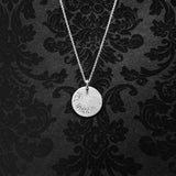 2 cm amulett med eigen tekst