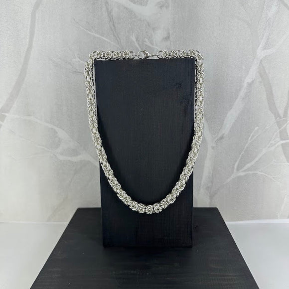 KONGE, lyst halskjede, 1,5 mm tråd