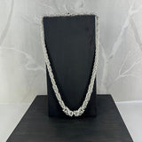 KONGE gradert, lyst halskjede