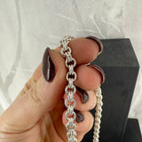 ANKER DOBBEL, lyst halskjede, 1 mm tråd