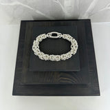 KONGE, lys armlenkje, 2 mm tråd