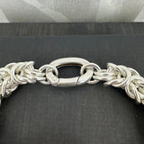 KONGE, lys armlenkje, 2 mm tråd