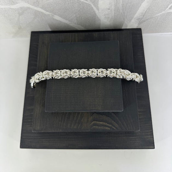 KONGE, lys armlenkje, 2 mm tråd