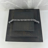 KONGE, oksidert armlenkje, 1,5 mm tråd