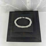 KONGE, lys armlenkje, 1,5 mm tråd