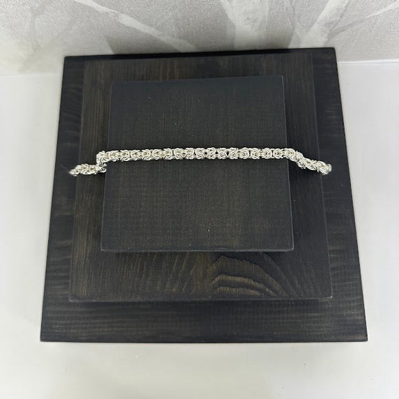 KONGE, lys armlenkje, 1 mm tråd