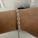 PRINSESSE, lys armlenkje, 1 mm tråd