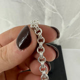 ANKER DOBBEL, lys armlenkje, 1 mm tråd