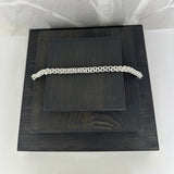 BRYNJE RUND, lys armlenkje, 1 mm tråd