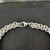 BRYNJE RUND, lys armlenkje, 1 mm tråd