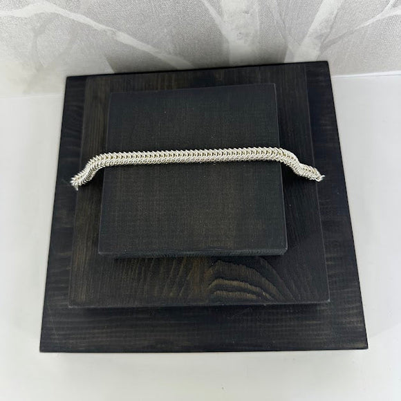 DRONNING, lys armlenkje, 1 mm tråd