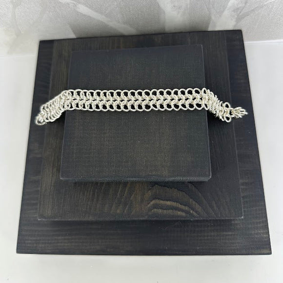 BRYNJE, lys armlenkje, 1,5 mm tråd