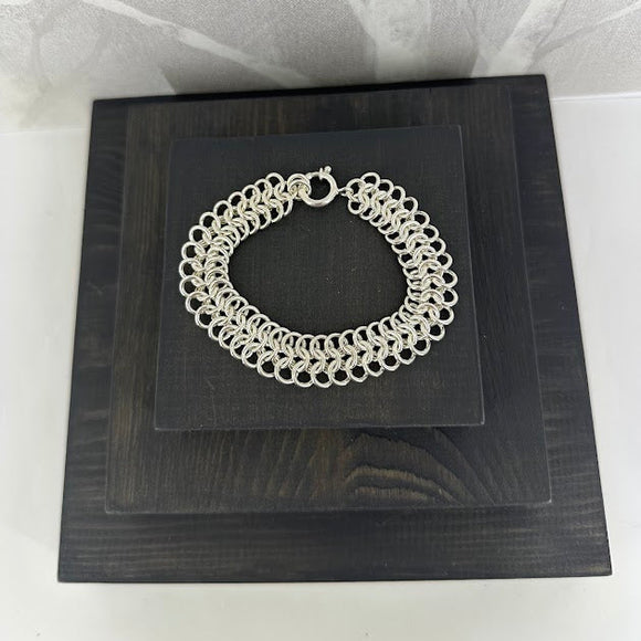 BRYNJE, lys armlenkje, 1,5 mm tråd